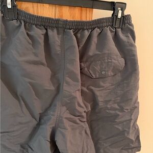 Patagonia Gray Athletic Shorts